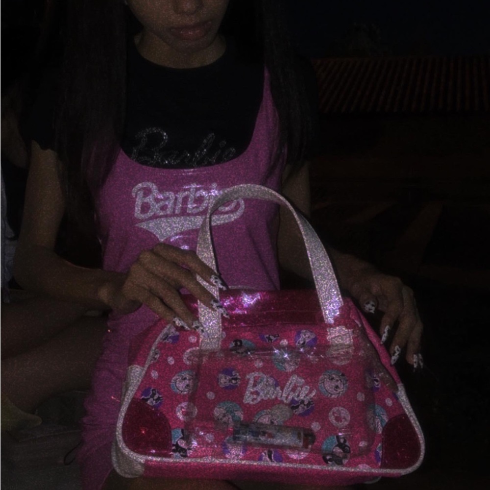 y2k barbie bag